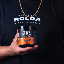 Rolda - Power Hair Styling Gel | Hair-Loss Control - BUYBARBER.COM