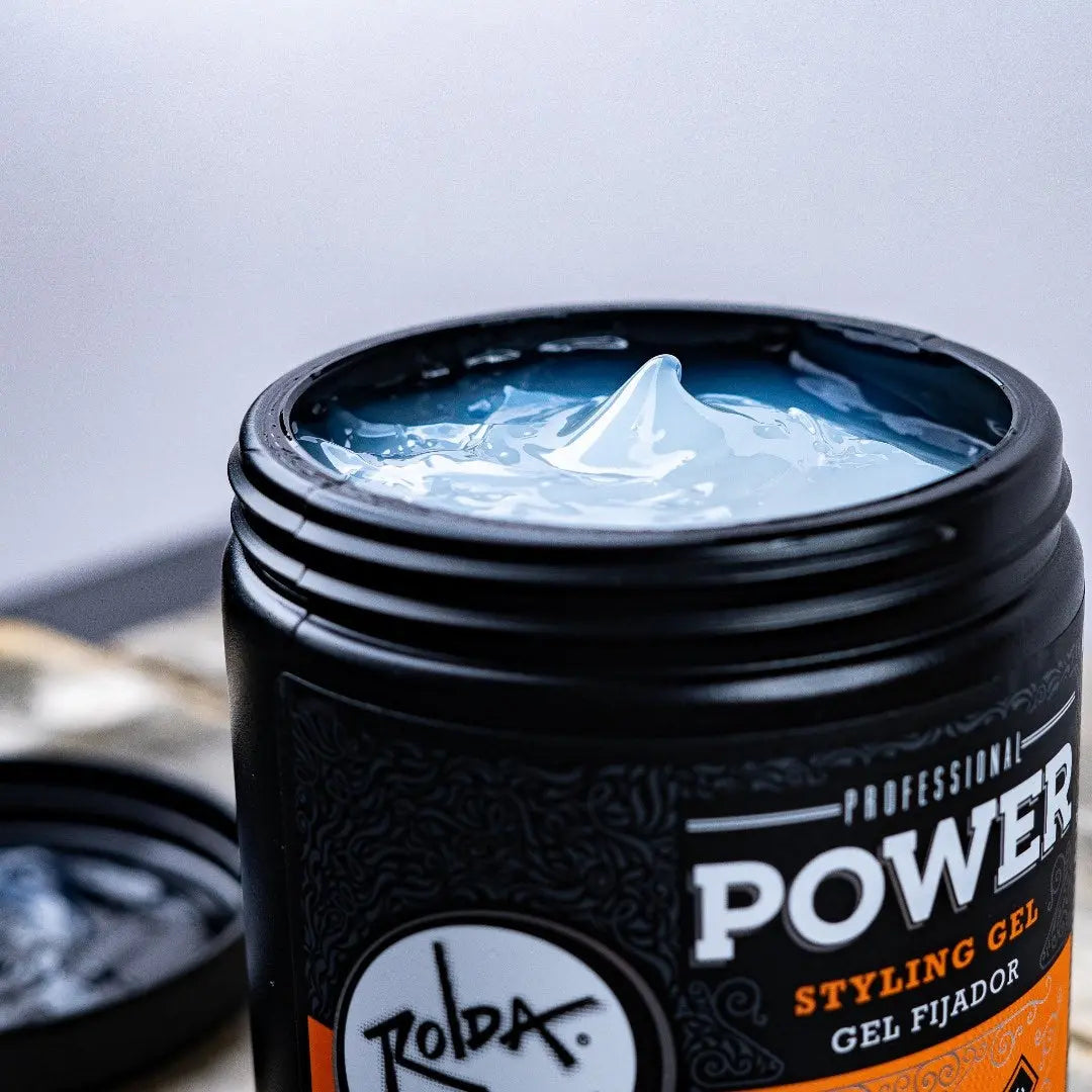 Rolda - Power Hair Styling Gel | Hair-Loss Control - BUYBARBER.COM