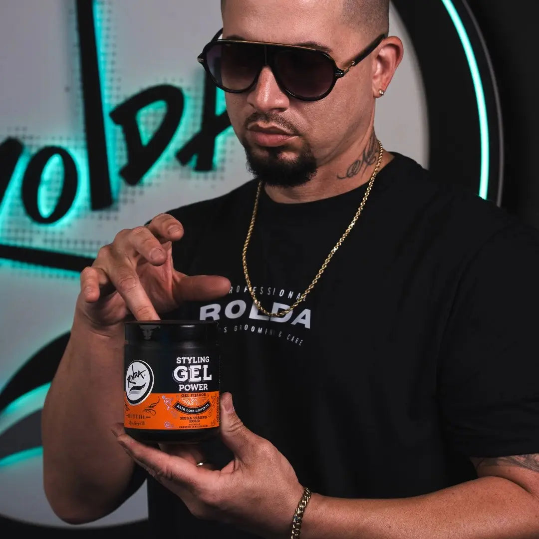 Rolda - Power Hair Styling Gel | Hair-Loss Control - BUYBARBER.COM