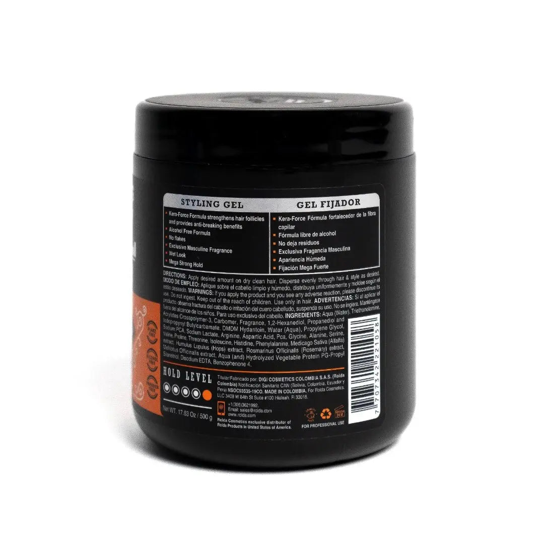 Rolda - Power Hair Styling Gel | Hair-Loss Control - BUYBARBER.COM