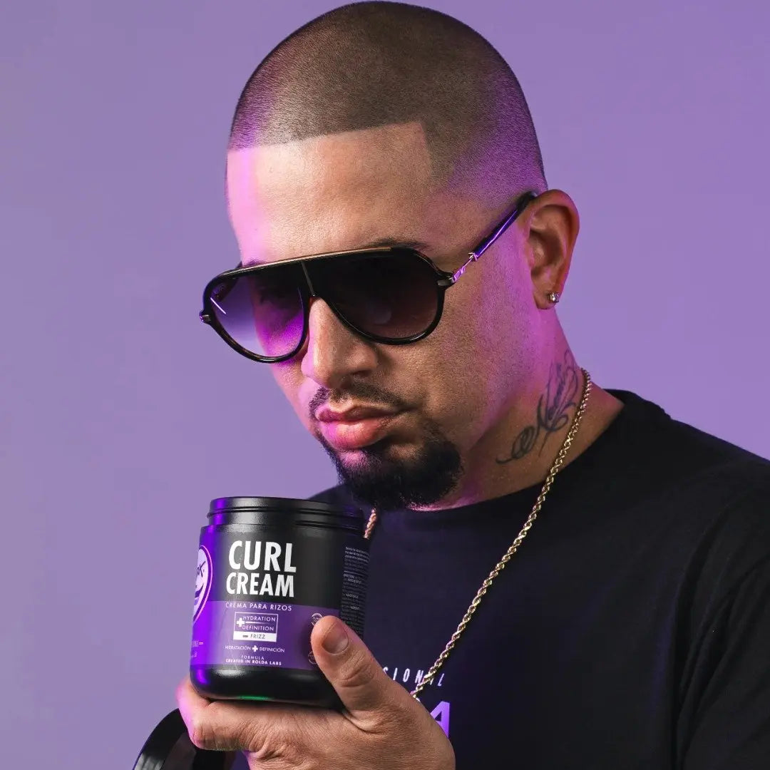Rolda - Men's Hair Curl Defining Cream - BUYBARBER.COM