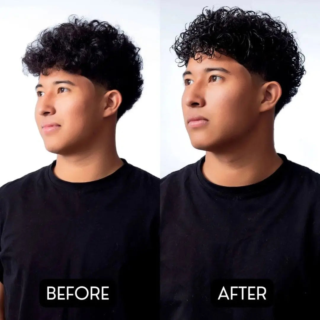 Rolda - Men's Hair Curl Defining Cream - BUYBARBER.COM