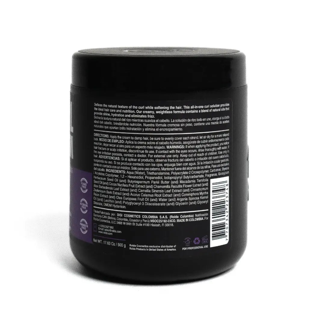 Rolda - Men's Hair Curl Defining Cream - BUYBARBER.COM