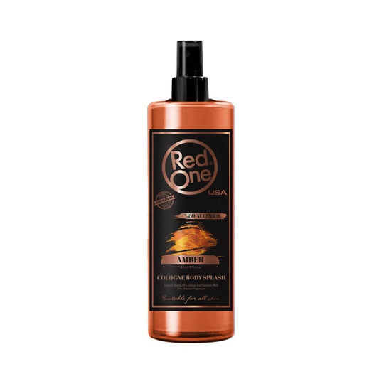 RED ONE After Shave Cologne Body Splash - Amber