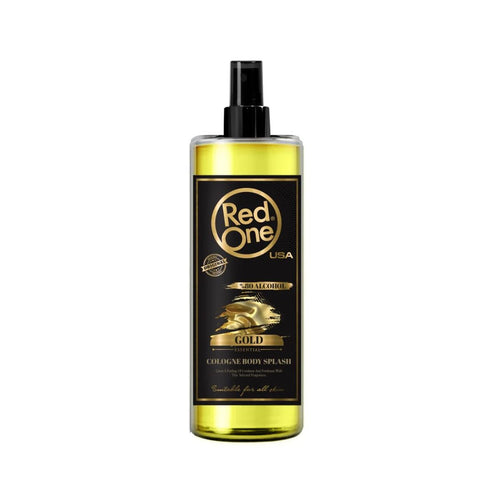 RED ONE After Shave Cologne Body Splash - Gold