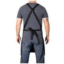 Heavy Weight Waterproof Professional Barber/Salon Apron Cross-Back Strap- Camo - BUYBARBER.COM