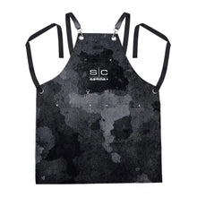 Heavy Weight Waterproof Professional Barber/Salon Apron Cross-Back Strap- Camo - BUYBARBER.COM