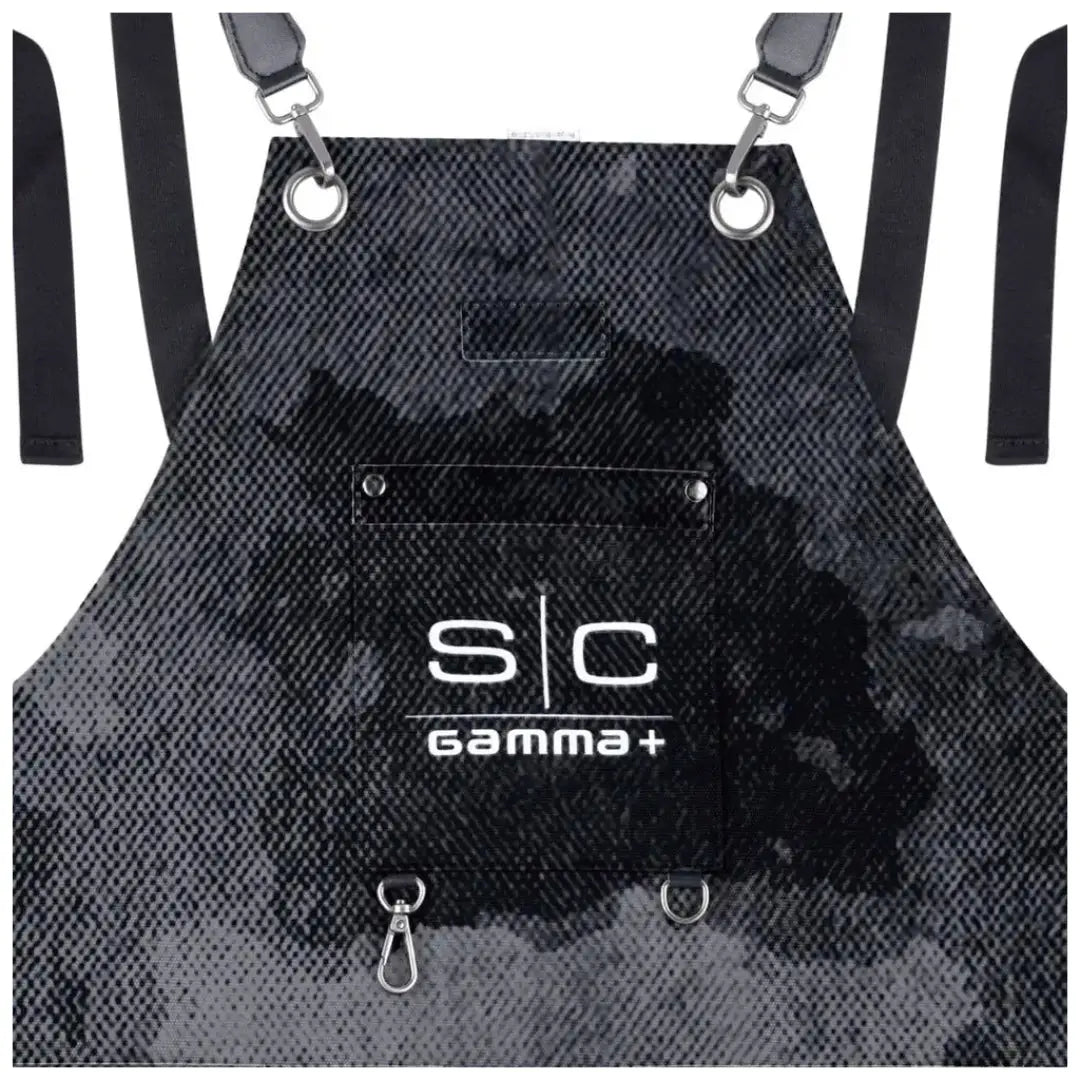 Heavy Weight Waterproof Professional Barber/Salon Apron Cross-Back Strap- Camo - BUYBARBER.COM