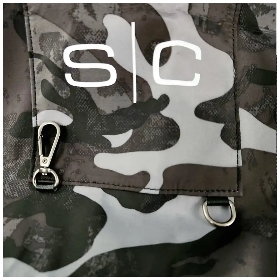 Heavy Weight Waterproof Professional Barber/Salon Apron Cross-Back Strap- Camo - BUYBARBER.COM