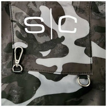 Heavy Weight Waterproof Professional Barber/Salon Apron Cross-Back Strap- Camo - BUYBARBER.COM