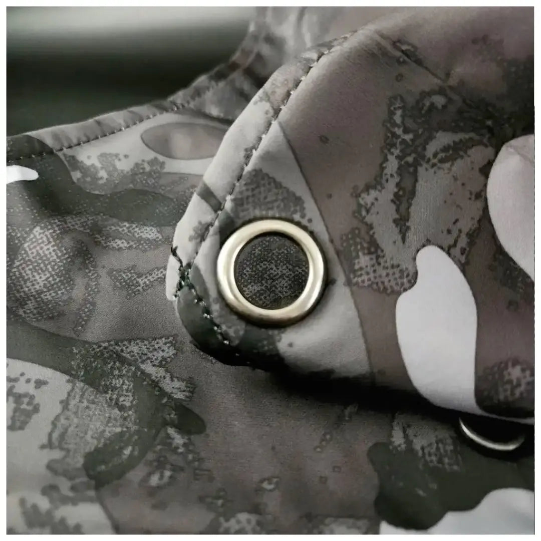 Heavy Weight Waterproof Professional Barber/Salon Apron Cross-Back Strap- Camo - BUYBARBER.COM