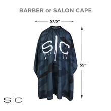 Stylecraft Cutting Cape Camo Design - BUYBARBER.COM