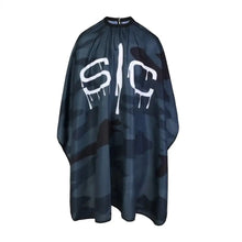 Stylecraft Cutting Cape Camo Design - BUYBARBER.COM