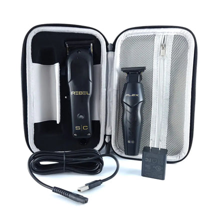 Super Set - Rebel Clipper & Flex Trimmer Combo with Travel Case Stylecraft