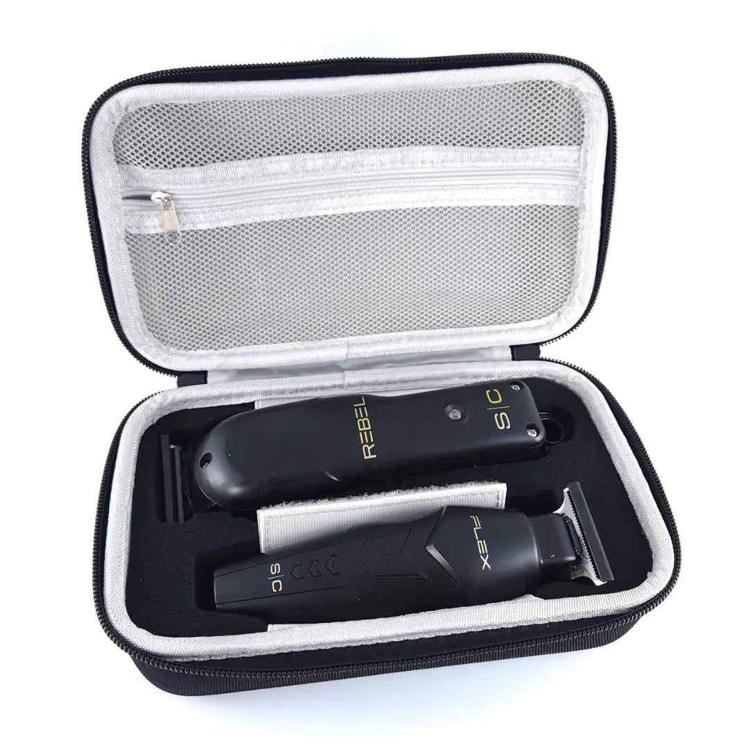 Super Set - Rebel Clipper & Flex Trimmer Combo with Travel Case Stylecraft