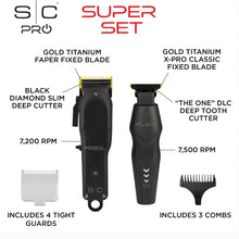 Super Set - Rebel Clipper & Flex Trimmer Combo with Travel Case Stylecraft