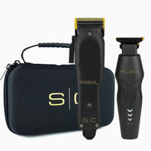 Super Set - Rebel Clipper & Flex Trimmer Combo with Travel Case Stylecraft