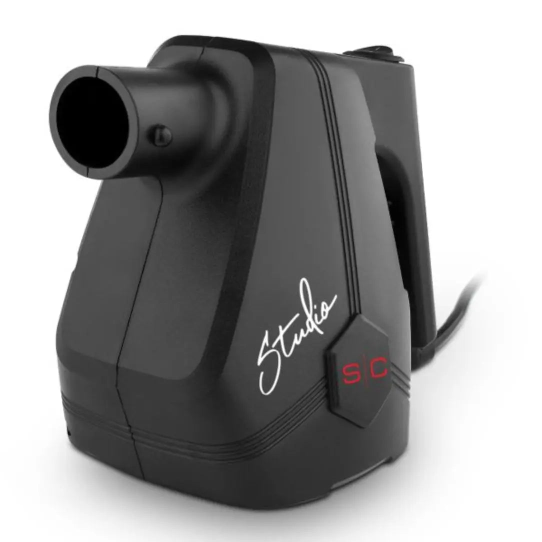 Black studio light modifier with 'S/C' branding on a white background