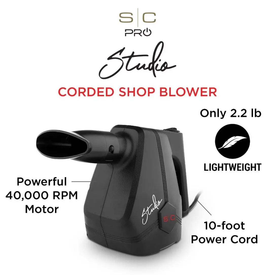 Studio Corded Shop Blower