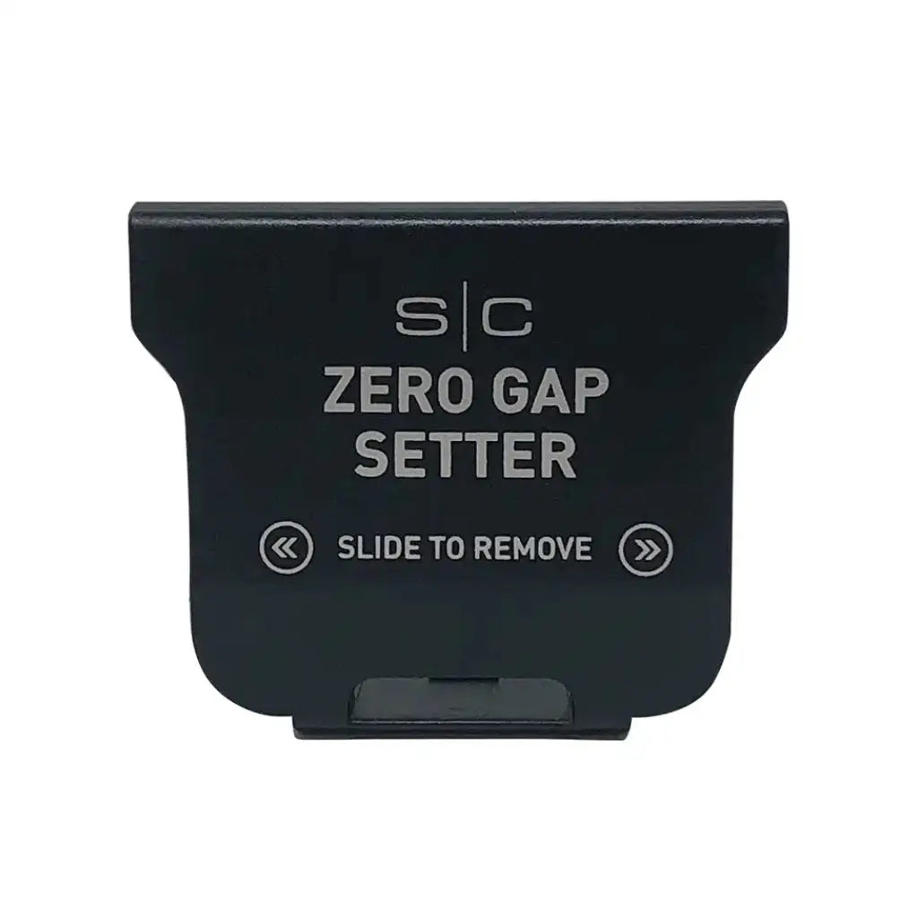 Saber Professional Full Metal Body Digital Brushless Motor Cordless Hair Trimmer - Black - BUYBARBER.COM