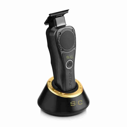 Instinct Professional Vector Motor Trimmer and Metal Shaver Pink Bundle BUYBARBER.COM