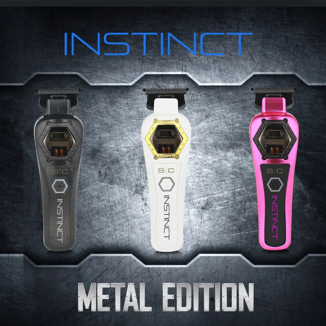 Instinct Metal Trimmer - Professional IN2 Vector Motor with Intuitive Torque Control Stylecraft