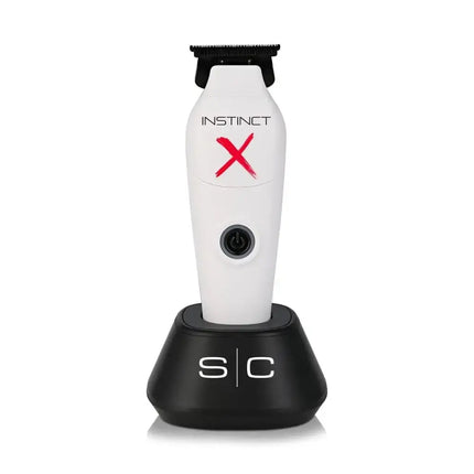 Instinct X Metal Trimmer - Cordless Professional Hair Trimmer with IN2 Vector Motor - BUYBARBER.COM