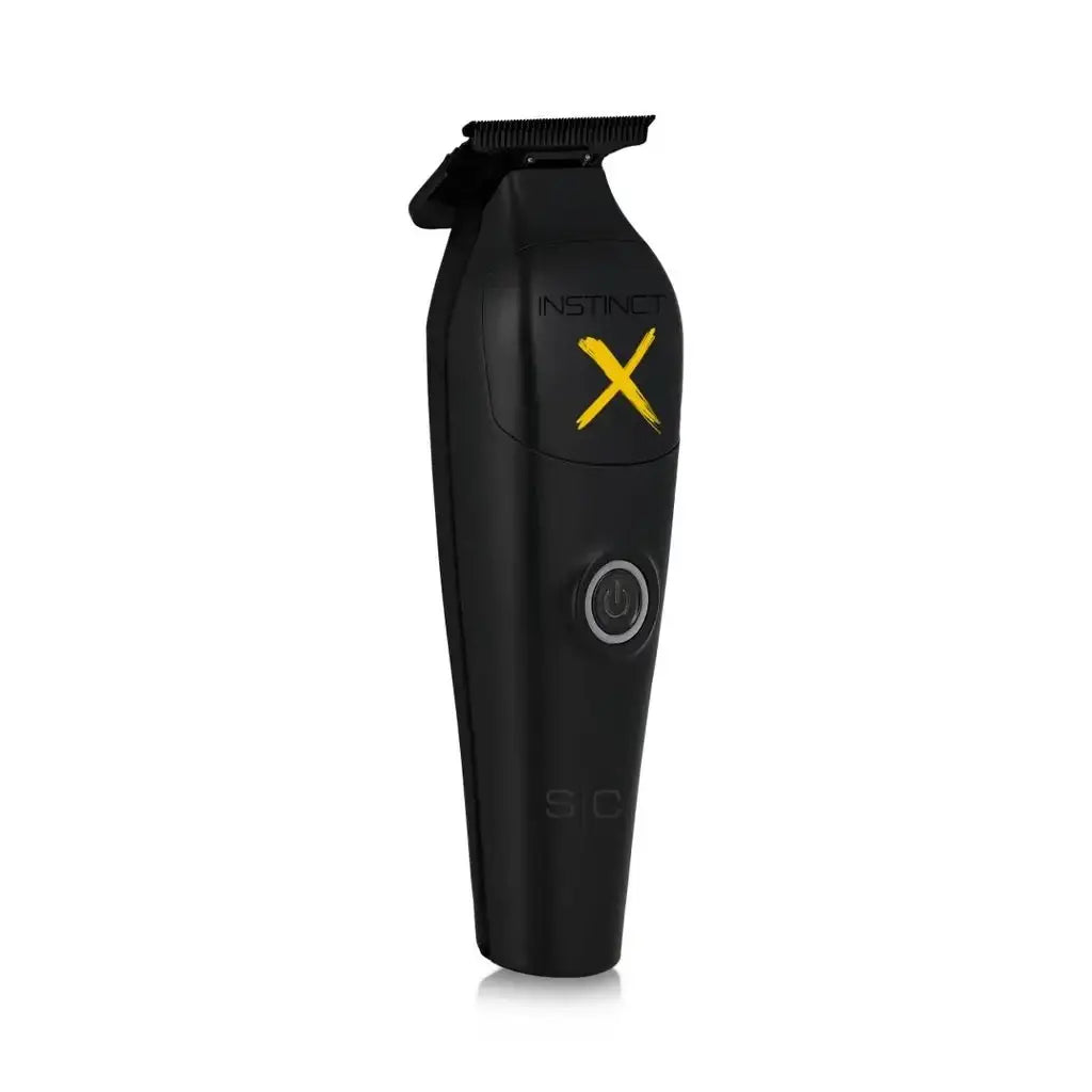Instinct X Metal Trimmer - Cordless Professional Hair Trimmer with IN2 Vector Motor - BUYBARBER.COM