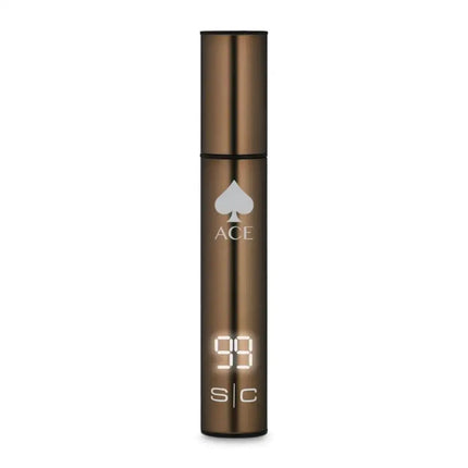 “Close‑up of detachable 360‑degree stainless‑steel blade on ACE trimmer”

