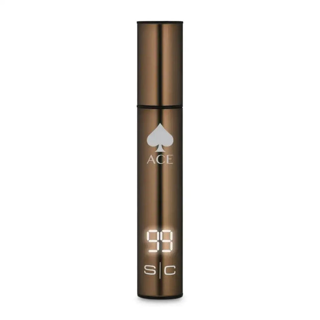 “Close‑up of detachable 360‑degree stainless‑steel blade on ACE trimmer”

