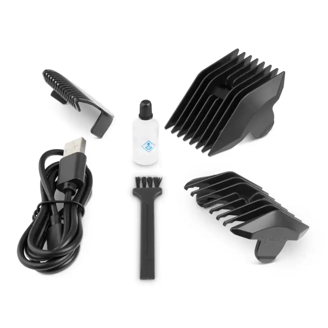 StyleCraft Ace Body Buzzer Hair Trimmer – 6,500 RPM, IPX7, USB-C Stylecraft