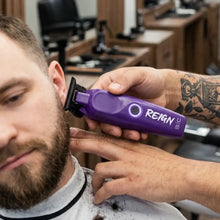 Purple Reign Professional Hair Trimmer Digital Brushless Motor Stylecraft