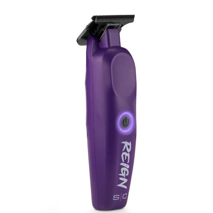 Purple Reign Professional Hair Trimmer Digital Brushless Motor Stylecraft