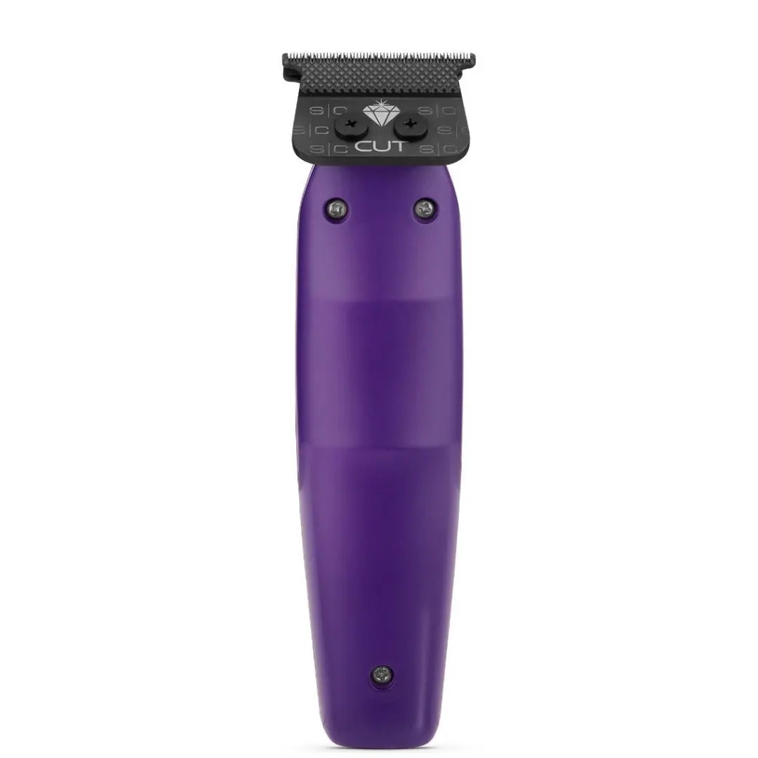 Purple Reign Professional Hair Trimmer Digital Brushless Motor Stylecraft