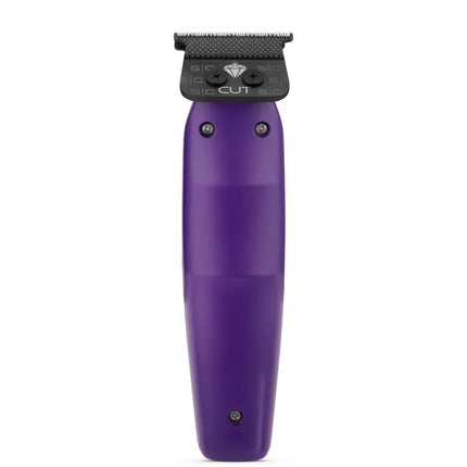 Purple Reign Professional Hair Trimmer Digital Brushless Motor Stylecraft