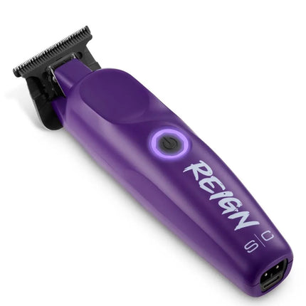 Purple Reign Professional Hair Trimmer Digital Brushless Motor Stylecraft