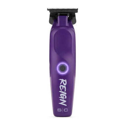 Purple Reign Professional Hair Trimmer Digital Brushless Motor Stylecraft