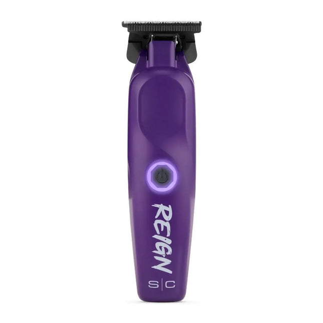 Purple Reign Professional Hair Trimmer Digital Brushless Motor Stylecraft