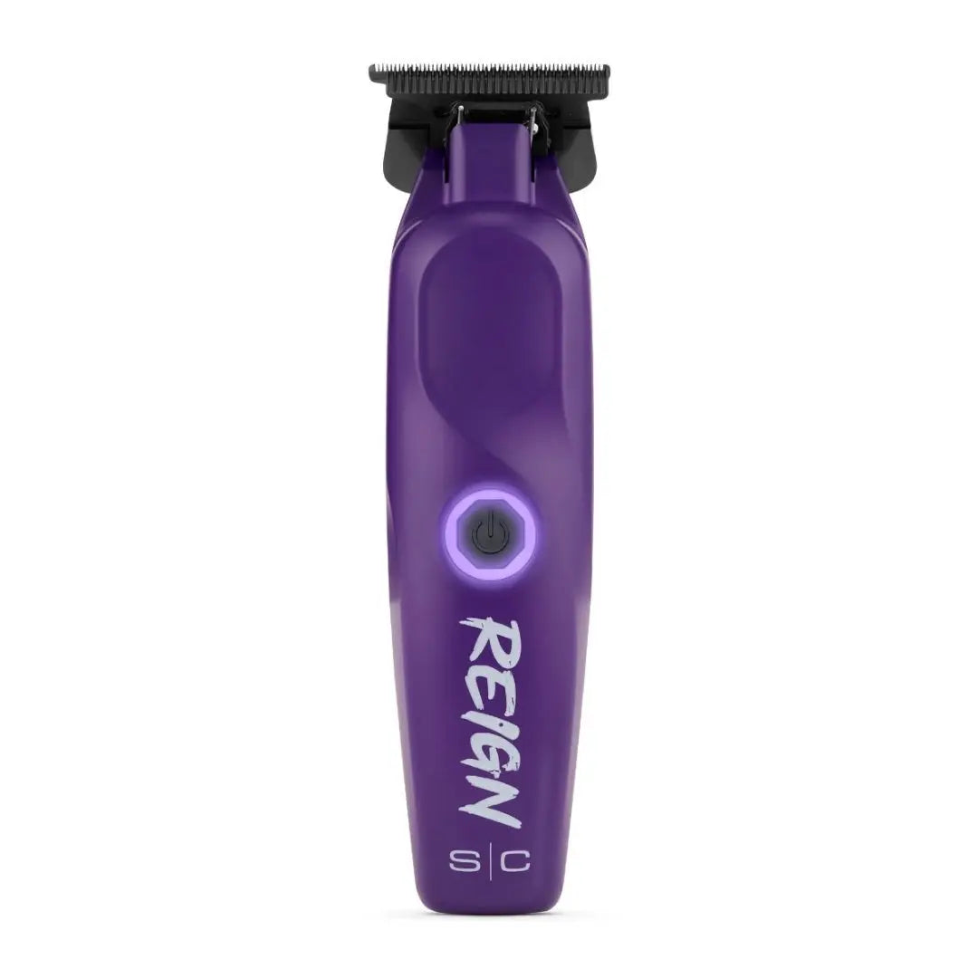 Purple Reign Professional Hair Trimmer Digital Brushless Motor Stylecraft