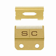 StyleCraft Fixed Gold Fade Blade with Gold Slim Deep Tooth Cutter #SC521G - BUYBARBER.COM