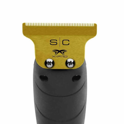 Gold Titanium Classic X-Pro Replacement Blade & DLC Cutter – Fits All StyleCraft / Gamma+ - BUYBARBER.COM