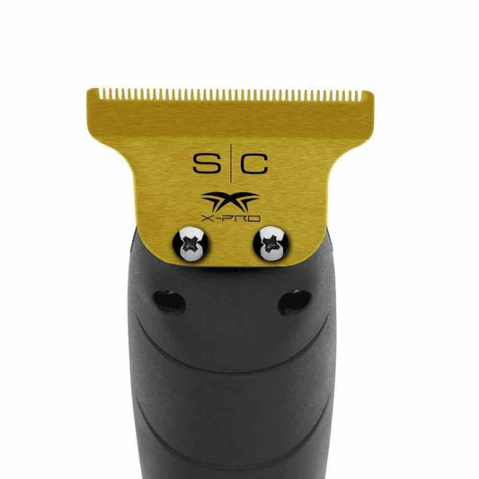 Gold Titanium Classic X-Pro Replacement Blade & DLC Cutter – Fits All StyleCraft / Gamma+