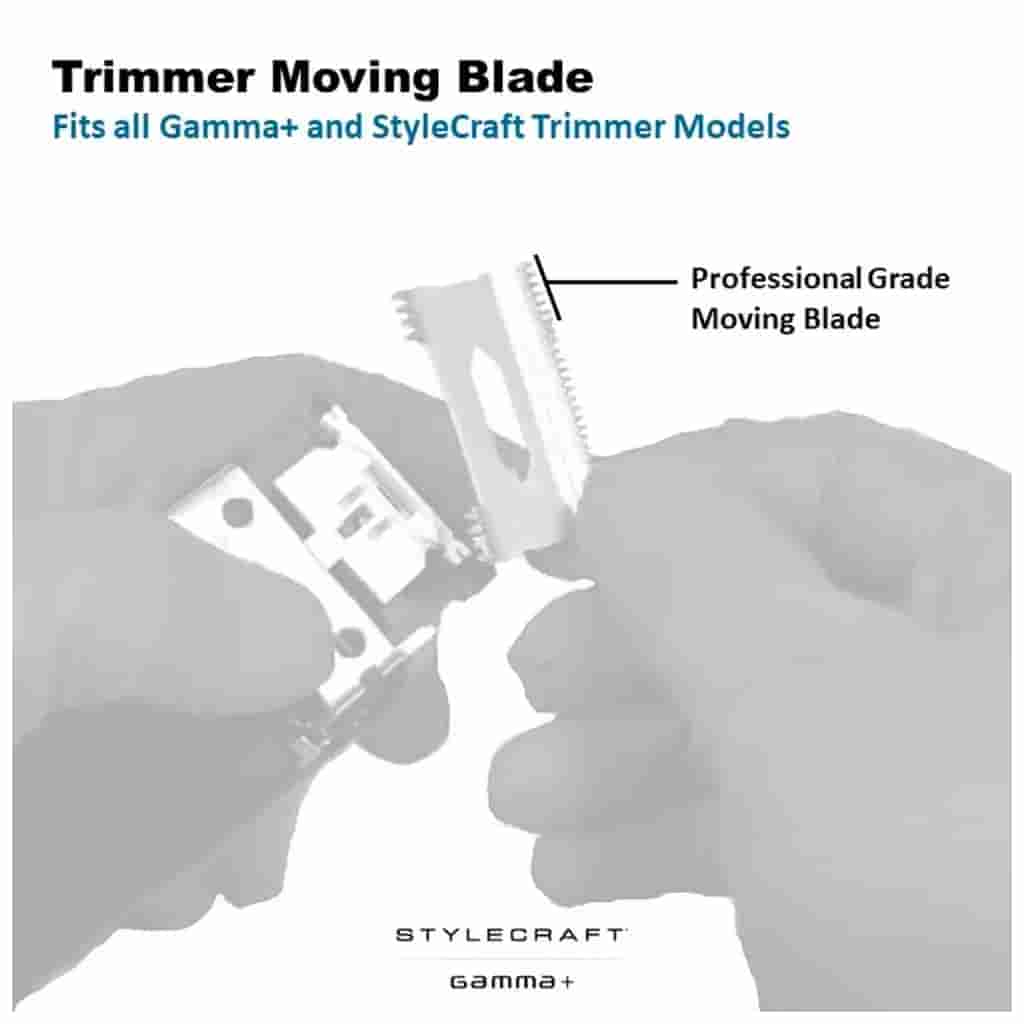 Replacement Moving "THE ONE" DLC Deep Tooth Trimmer Blade - BUYBARBER.COM