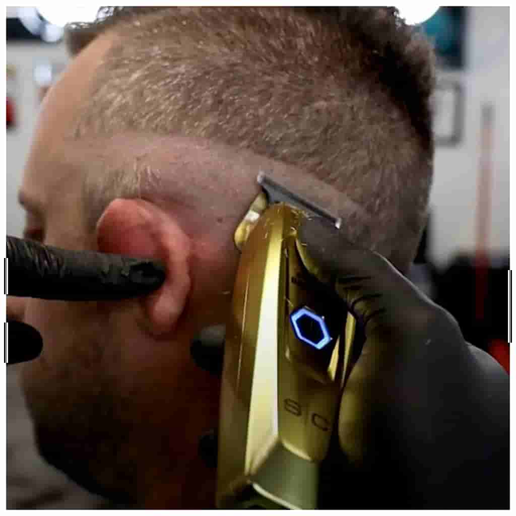 Replacement Moving "THE ONE" DLC Deep Tooth Trimmer Blade - BUYBARBER.COM