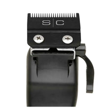 Replacement Double Black Diamond Carbon DLC Fixed Fade Blade With Shallow Tooth Cutter 2.0 Clipper Blade Set - BUYBARBER.COM