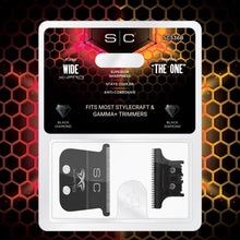 Replacement Fixed Black Diamond X-Pro Wide Blade with Black DLC 