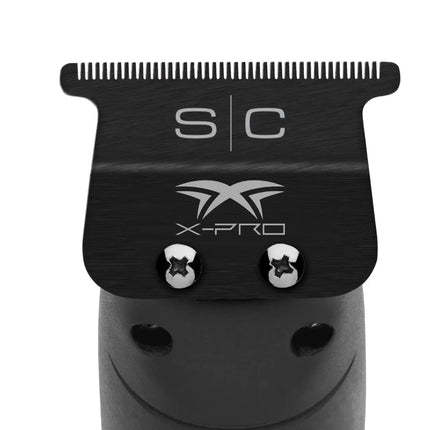 Replacement Fixed Black Diamond X-Pro Wide Blade with Black DLC "The One" Cutter - BUYBARBER.COM