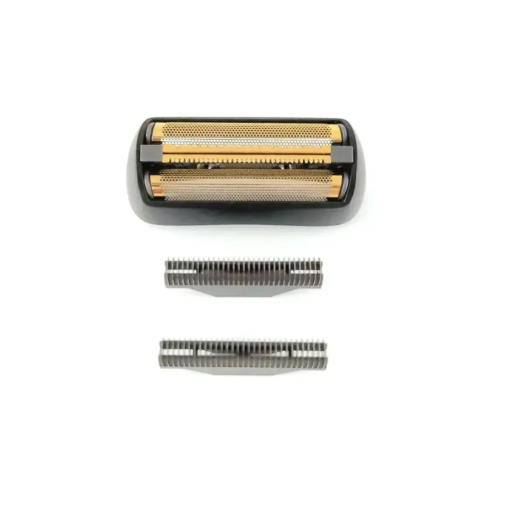 Replacement Gold Titanium Double Foil Head/Cutter Set for StyleCraft Flex Shaver Stylecraft