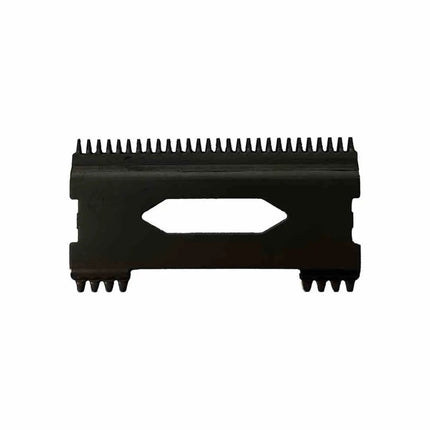 Replacement ECHO Fixed Black Diamond DLC Hair Clipper Blade with Shallow Tooth 2.0 Cutter - BUYBARBER.COM