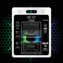 Replacement ECHO Fixed Black Diamond DLC Hair Clipper Blade with Shallow Tooth 2.0 Cutter - BUYBARBER.COM